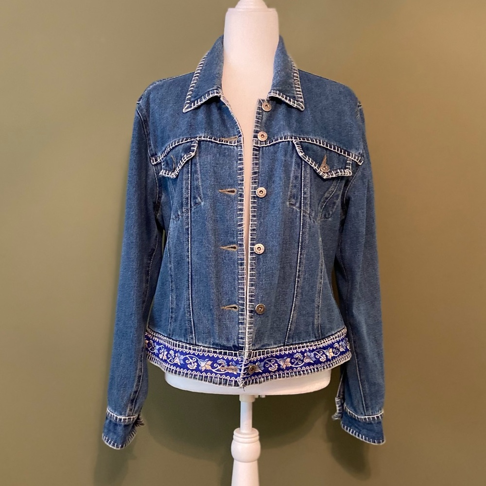 Agapo  denim jacket M